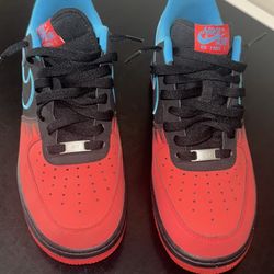 Air Force 1s Low Spider-Man Size 10.5
