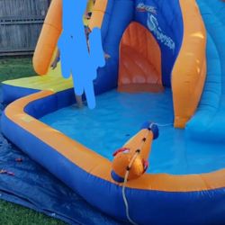 Inflatable Water Slide