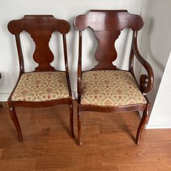 Antique chairs