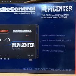AUDIO CONTROL EPICENTER 