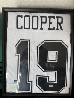 Amari Cooper Dallas Cowboys autographed jersey