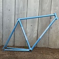 90s Bridgestone NJS Track Frame & Fork
