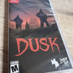 Dusk Nintendo Switch - Brand New Sealed   Nephew Is Too Young For This Apparently