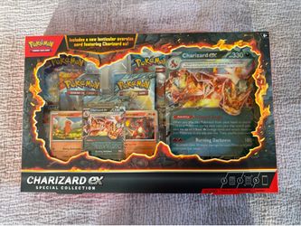 Pokemon - Charizard EX Special Collection