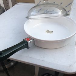 Princess House 2 Pc. Skillet #288 + Handle