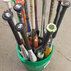 Softball Bats And Gloves For Sale