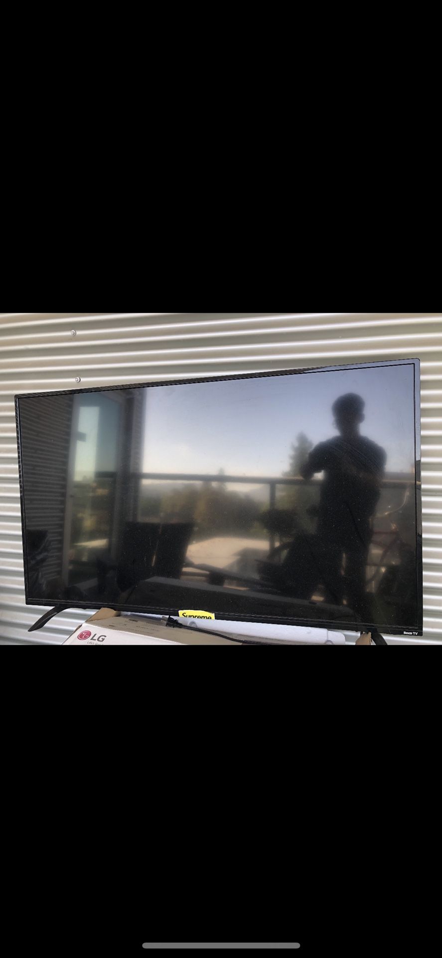 55inch roku smart TV
