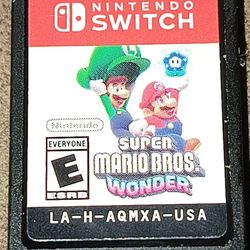 Super Mario Bros Wonder