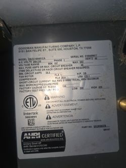AC AND HEATER UNIT