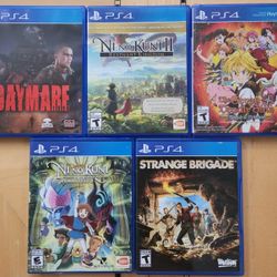 Ps4 Games