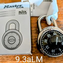Master Combination Lock Anti-shimming