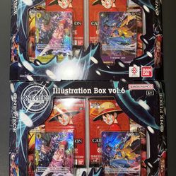 One Piece Illustration Box Vol. 6 *BRAND NEW/SEALED*