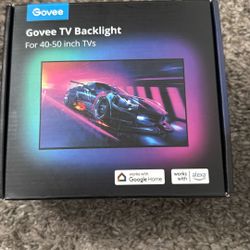 GOVEE TV Backlight For 40-50 Inch TVs H6167 New 