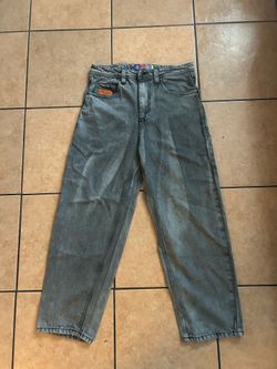 Grey baggy Empyre jeans
