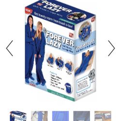 Original Snuggie Forever Lazy Overall w/socks