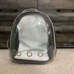 Cat Carrier Backpack Bubble