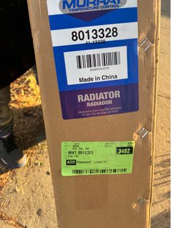Chevrolet Malibu Radiator 2013-2015