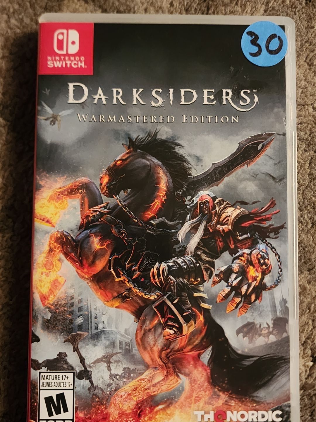 Darksiders Nintendo Switch