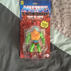 Masters Of The Universe Man-At-Arms MOC Action Figure