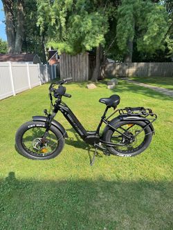 Biktrix Juggernaut Hub Duo Step-Thru eBike — Like New, 43 Miles, Premium Build