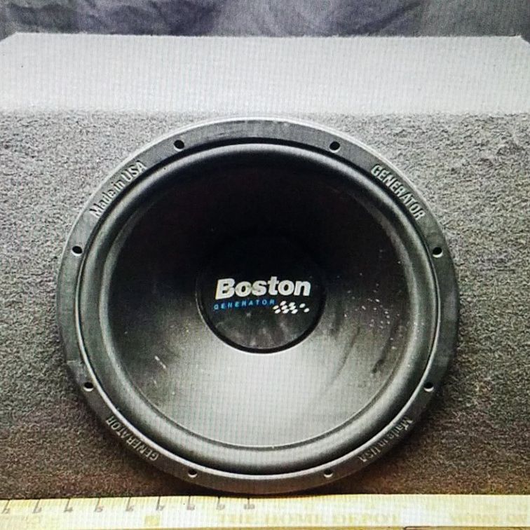 BOSTON Acoustic Generator GS12 Subwoofer