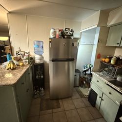 Refrigerator Stainless Steel Whirlpool  Black Friday $350