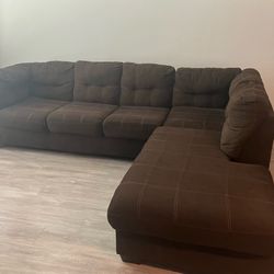 Sectional Sofa (2 Pieces) – Affordable & Comfortable