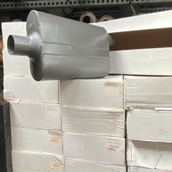 New 2-chamber Muffler