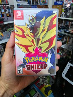 Pokémon Shield Nintendo Switch Game