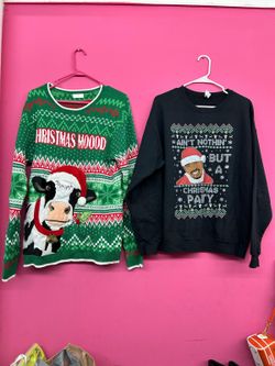  Ugly Christmas Sweaters