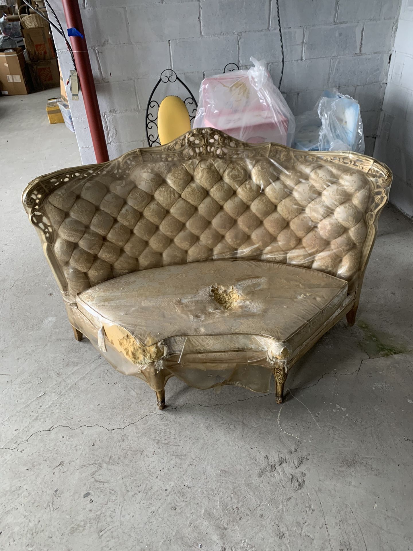 Antique couch