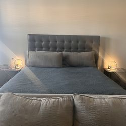 1960s Vintage REAL WOOD 5 Piece Bedroom Set 