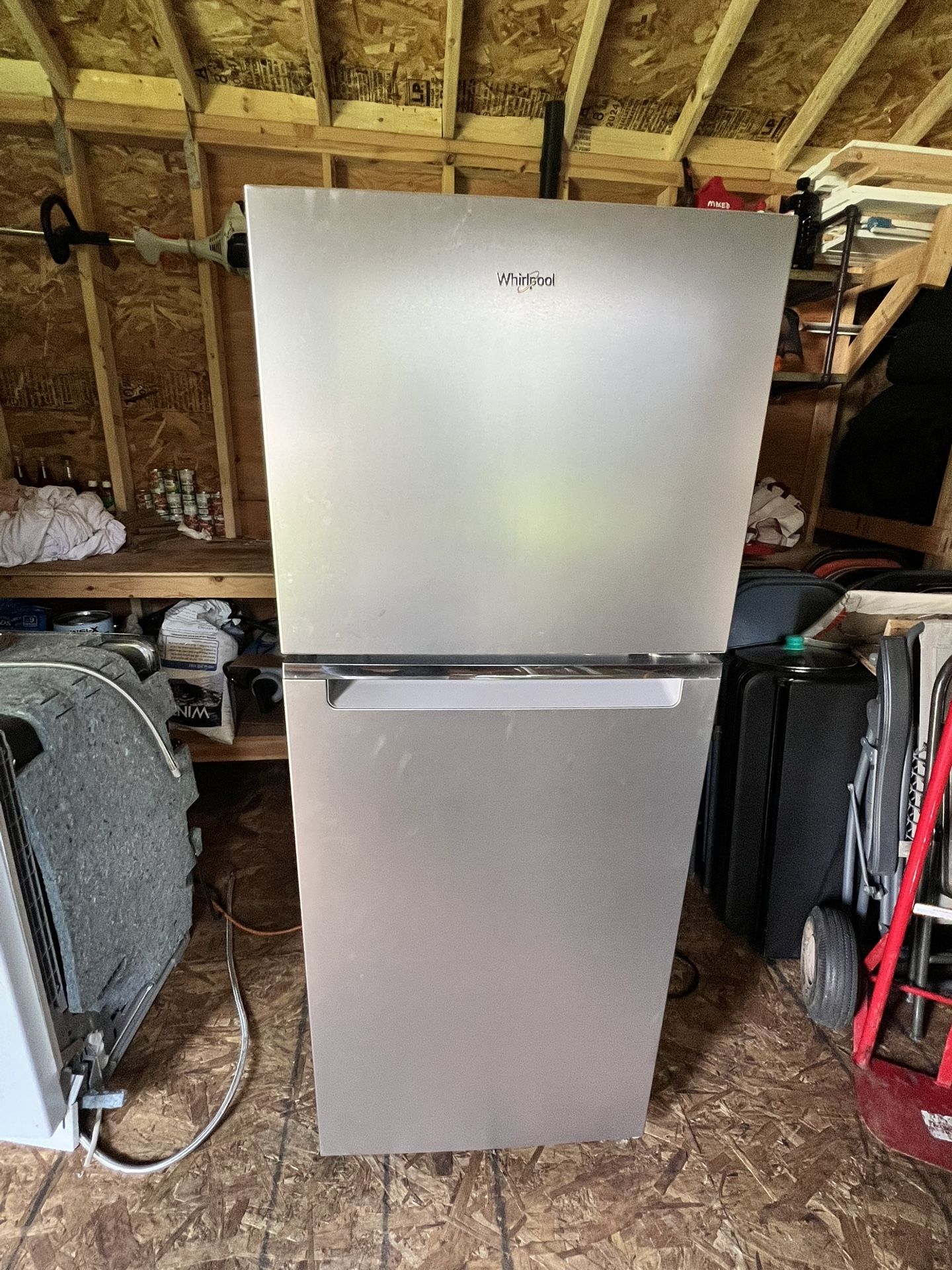 Whirlpool Stainless Steel 
