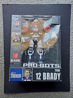 TOM BRADY PROBOT ACTION FIGURE UNOPENED NEW ENGLAND PATRIOTS $40
