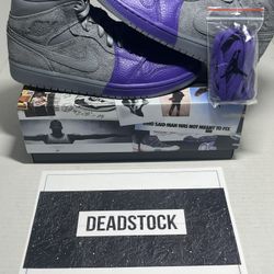 JORDAN 1 Mid Sheila Rashid Women's - CW5897-005 Size 10 / Men Sz 8.5