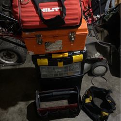 Tool Box Lot