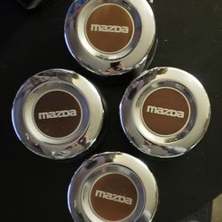 Mazda B2200 Wheel Caps