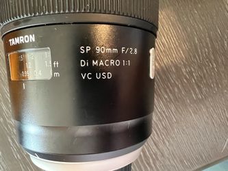 90 mm 2.8 macro for Nikon