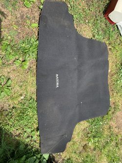 Nissan maxima trunk mat
