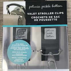 Valet Stroller Clips