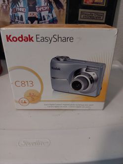 Kodak EasyShare C813 Digital Camera