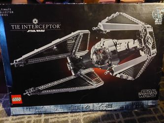 Tie INTERCEPTOR  LEGGO SET (STAR WARS)