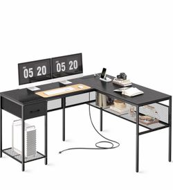 L Shape Desk