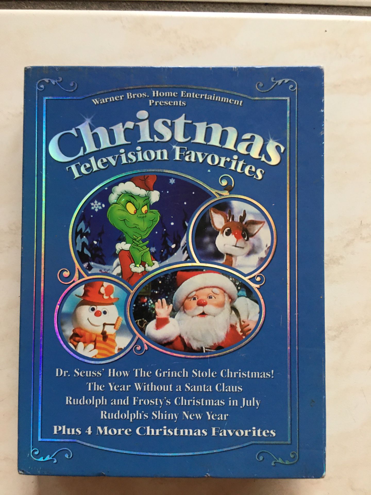 Warner Brothers Home Entertainment, Christmas Television Favorites DVD Collection