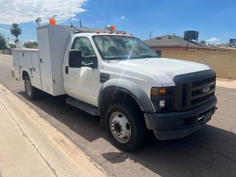 2008 Ford F-550