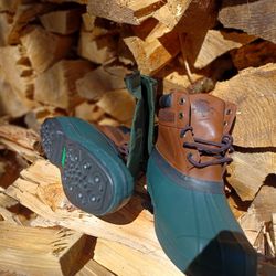 Oregon Mudders Rain Cork Boots 