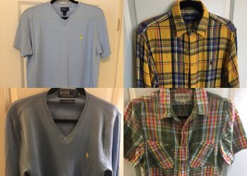Men Ralph Lauren Polo Shirts Small
