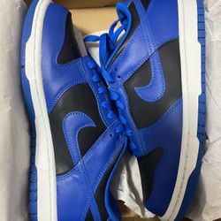 DS NEW NIKE DUNK LOW GS COBALT SIZE 6.5Y   