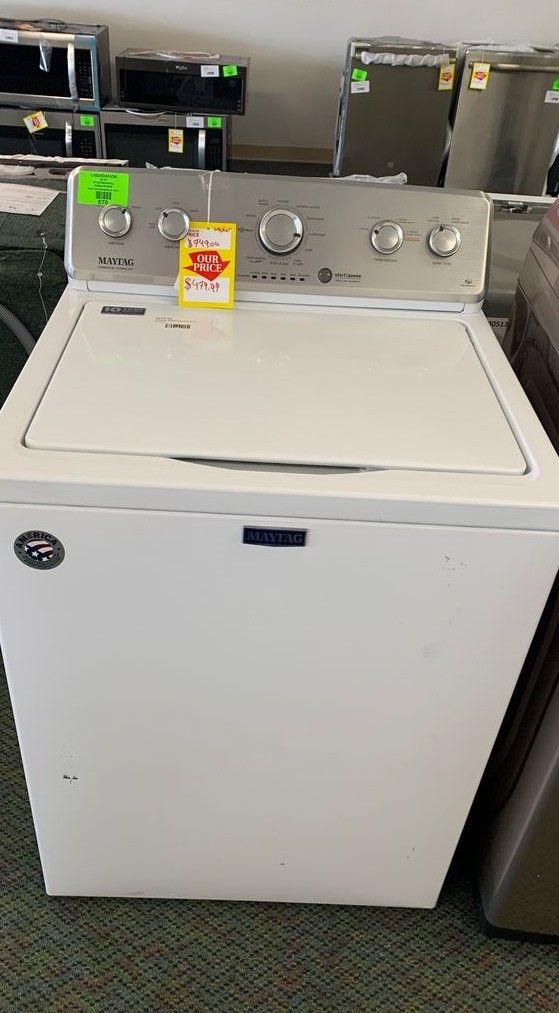 MAYTAG MVWC565FW WASHER for Sale in Phoenix, AZ OfferUp