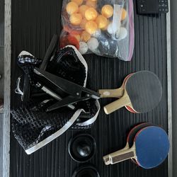 Ping Pong Table & Air Hockey 